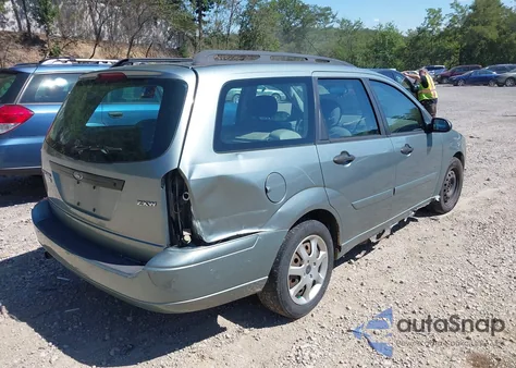 2005 Ford Focus Zxw from USA, damaged, VIN 1FAFP36N25W293100